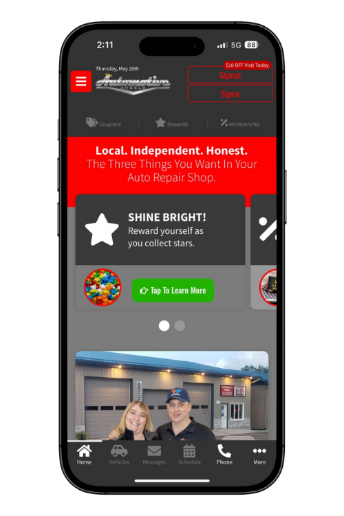 Automotive Angels App