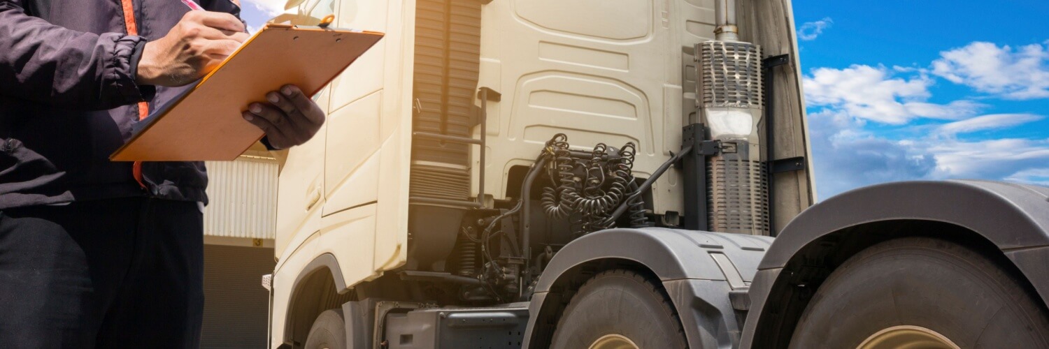 Commercial Vehicle Inspection