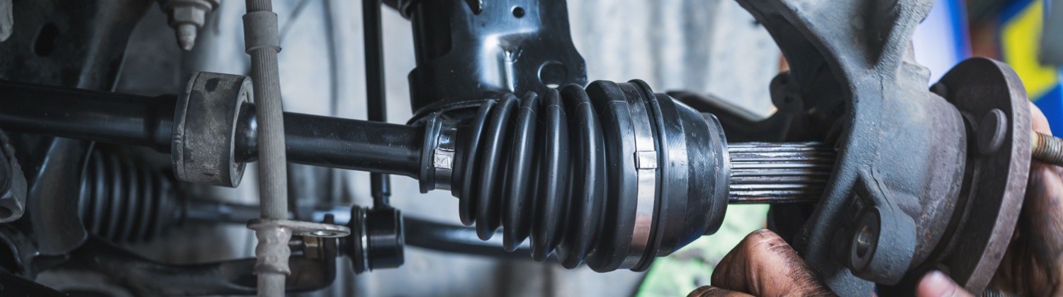 Axle and CV Joint