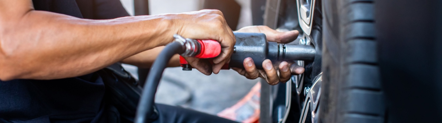 Tire Changeover at Automotive Angels in Bath, ON